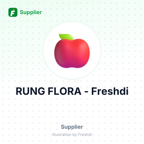 RUNG FLORA – summary card, no photo uploaded yet