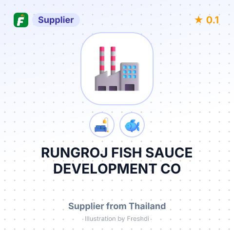 RUNGROJ FISH SAUCE DEVELOPMENT CO – summary card, no photo uploaded yet