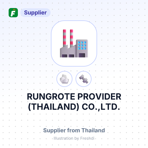 RUNGROTE PROVIDER (THAILAND) CO.,LTD. – summary card, no photo uploaded yet
