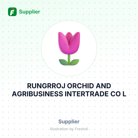 RUNGRROJ ORCHID AND AGRIBUSINESS INTERTRADE CO L – summary card, no photo uploaded yet