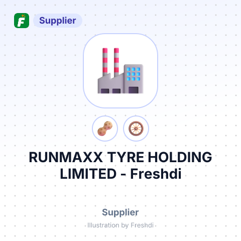 RUNMAXX TYRE HOLDING LIMITED – summary card, no photo uploaded yet