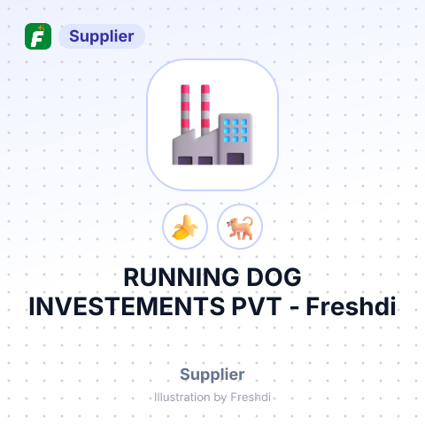 RUNNING DOG INVESTEMENTS PVT – summary card, no photo uploaded yet