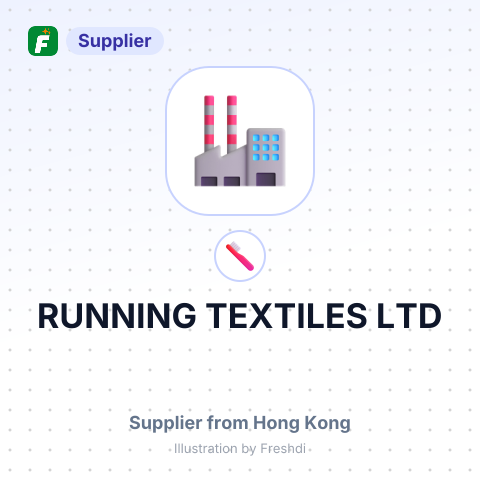 RUNNING TEXTILES LTD – summary card, no photo uploaded yet