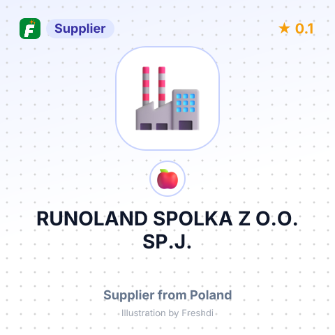 RUNOLAND SPOLKA Z O.O. SP.J. – summary card, no photo uploaded yet
