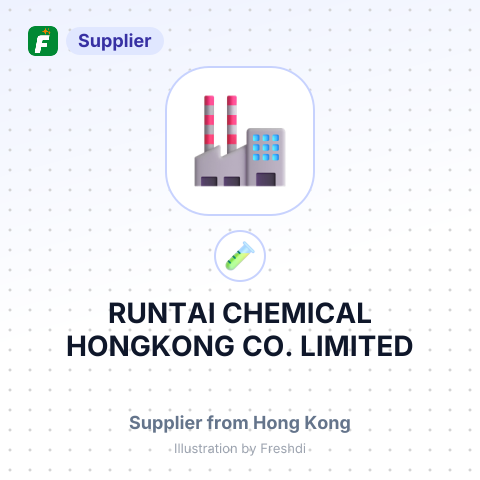 RUNTAI CHEMICAL HONGKONG CO.,LIMITED – summary card, no photo uploaded yet