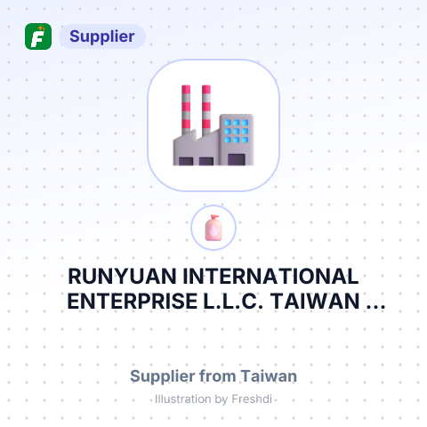 RUNYUAN INTERNATIONAL ENTERPRISE L.L.C. TAIWAN BRANCH – summary card, no photo uploaded yet