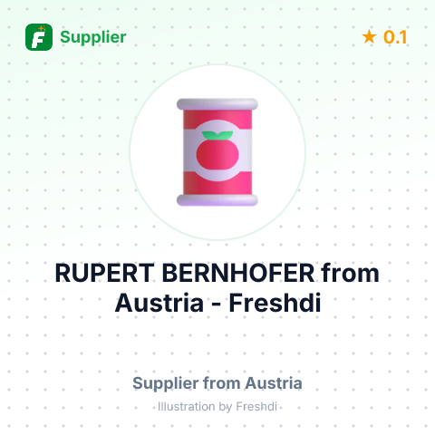RUPERT BERNHOFER – summary card, no photo uploaded yet