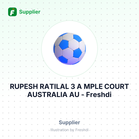 RUPESH RATILAL 3 A MPLE COURT AUSTRALIA AU – summary card, no photo uploaded yet