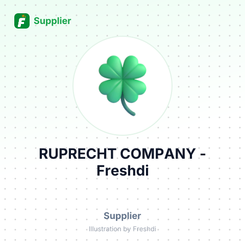 RUPRECHT COMPANY – summary card, no photo uploaded yet
