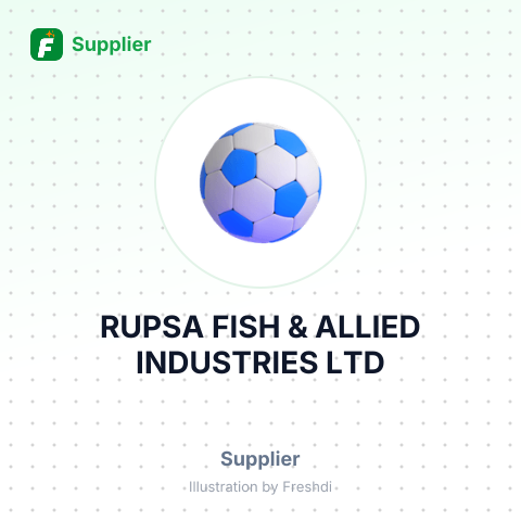 RUPSA FISH & ALLIED INDUSTRIES LTD – summary card, no photo uploaded yet