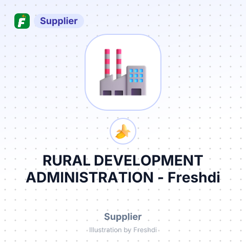 RURAL DEVELOPMENT ADMINISTRATION – summary card, no photo uploaded yet