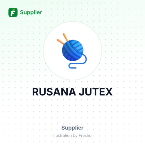 RUSANA JUTEX – summary card, no photo uploaded yet