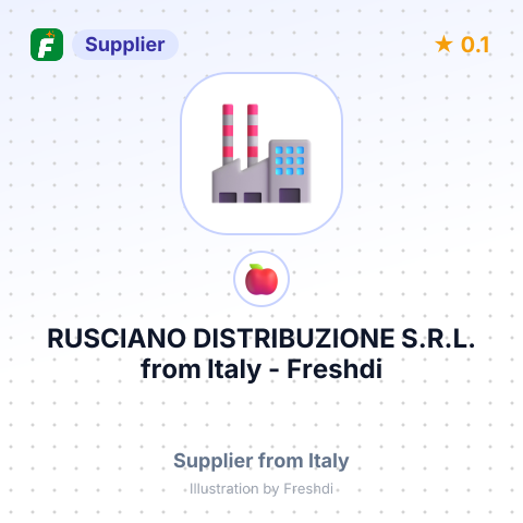 RUSCIANO DISTRIBUZIONE S.R.L. – summary card, no photo uploaded yet