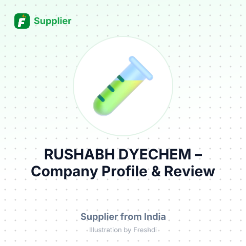 RUSHABH DYECHEM – summary card, no photo uploaded yet