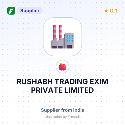 RUSHABH TRADING EXIM PRIVATE LIMITED – summary card, no photo uploaded yet