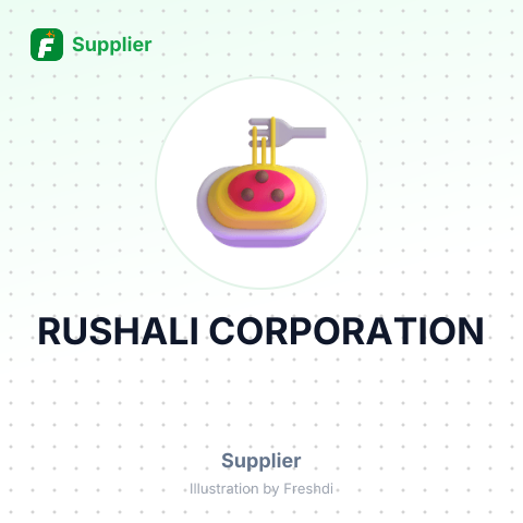 RUSHALI CORPORATION – summary card, no photo uploaded yet