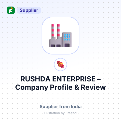 RUSHDA ENTERPRISE – summary card, no photo uploaded yet