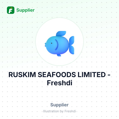 RUSKIM SEAFOODS LIMITED – summary card, no photo uploaded yet