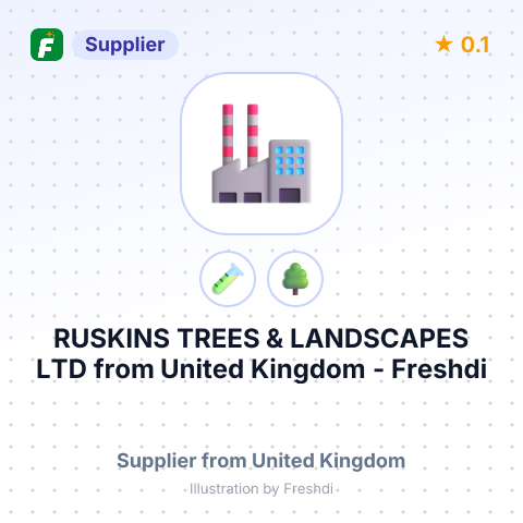 RUSKINS TREES & LANDSCAPES LTD – summary card, no photo uploaded yet