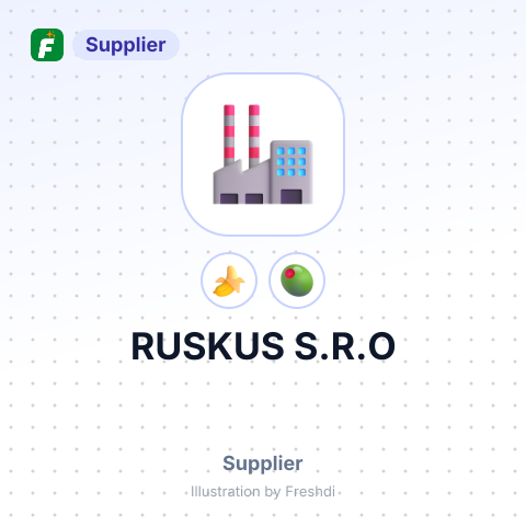 RUSKUS S.R.O – summary card, no photo uploaded yet