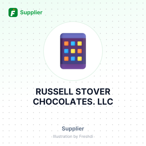 RUSSELL STOVER CHOCOLATES. LLC – summary card, no photo uploaded yet