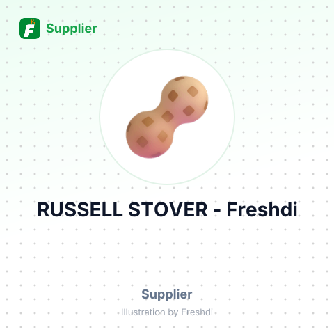 RUSSELL STOVER – summary card, no photo uploaded yet