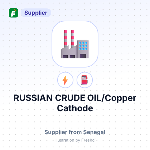 RUSSIAN CRUDE OIL/Copper Cathode – summary card, no photo uploaded yet