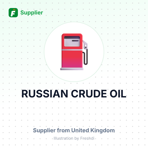 RUSSIAN CRUDE OIL – summary card, no photo uploaded yet