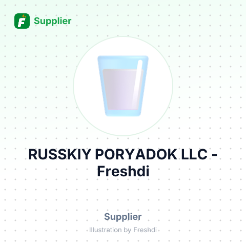 RUSSKIY PORYADOK LLC – summary card, no photo uploaded yet