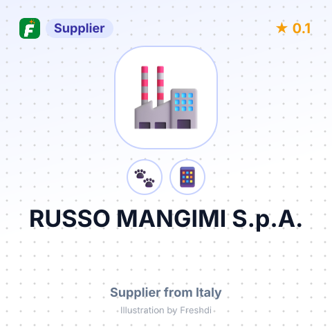 RUSSO MANGIMI S.p.A. – summary card, no photo uploaded yet