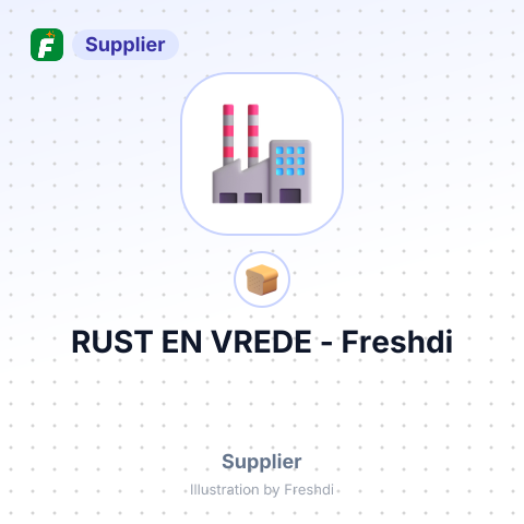 RUST EN VREDE – summary card, no photo uploaded yet
