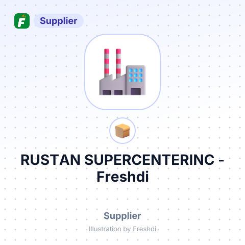 RUSTAN SUPERCENTERINC – summary card, no photo uploaded yet