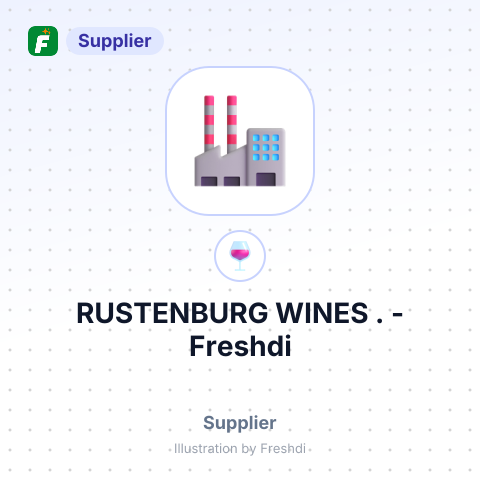 RUSTENBURG WINES . – summary card, no photo uploaded yet