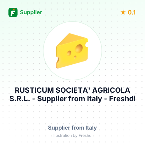 RUSTICUM SOCIETA' AGRICOLA S.R.L. – summary card, no photo uploaded yet