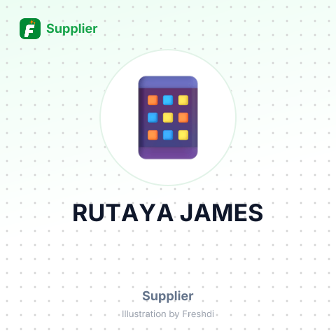 RUTAYA JAMES – summary card, no photo uploaded yet
