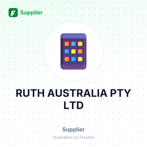 RUTH AUSTRALIA PTY LTD – summary card, no photo uploaded yet