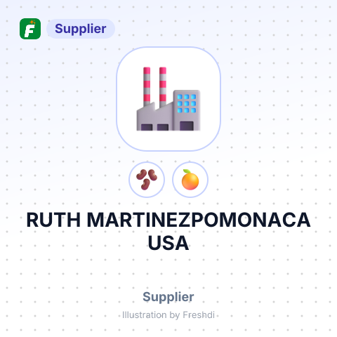 RUTH MARTINEZPOMONACA USA – summary card, no photo uploaded yet