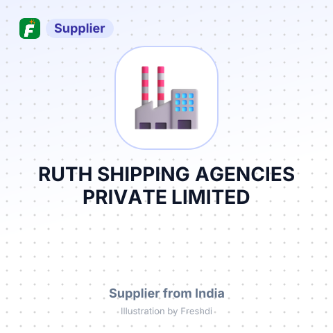 RUTH SHIPPING AGENCIES PRIVATE LIMITED – summary card, no photo uploaded yet