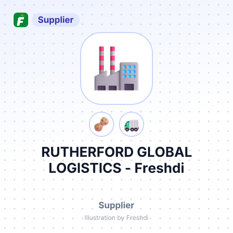 RUTHERFORD GLOBAL LOGISTICS – summary card, no photo uploaded yet
