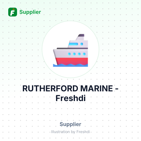 RUTHERFORD MARINE – summary card, no photo uploaded yet