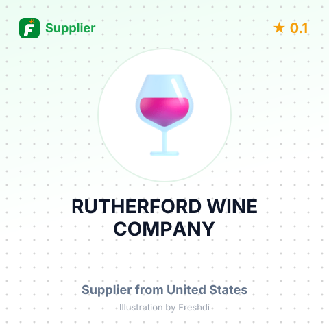 RUTHERFORD WINE COMPANY – summary card, no photo uploaded yet