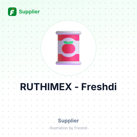 RUTHIMEX – summary card, no photo uploaded yet