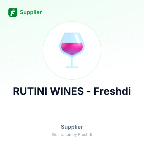 RUTINI WINES – summary card, no photo uploaded yet