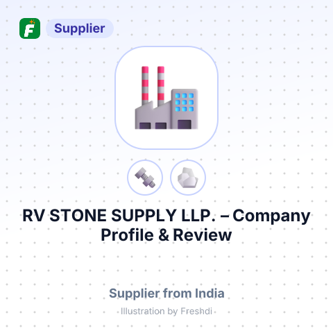 RV STONE SUPPLY LLP. – summary card, no photo uploaded yet