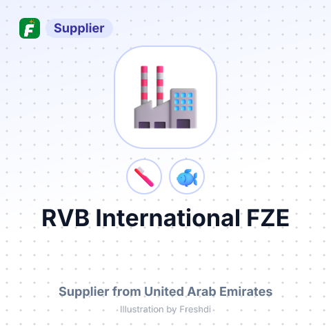 RVB International FZE – summary card, no photo uploaded yet