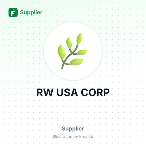 RW USA CORP – summary card, no photo uploaded yet