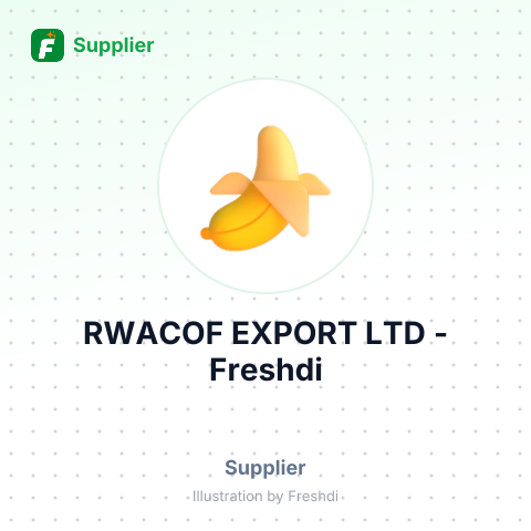 RWACOF EXPORT LTD – summary card, no photo uploaded yet
