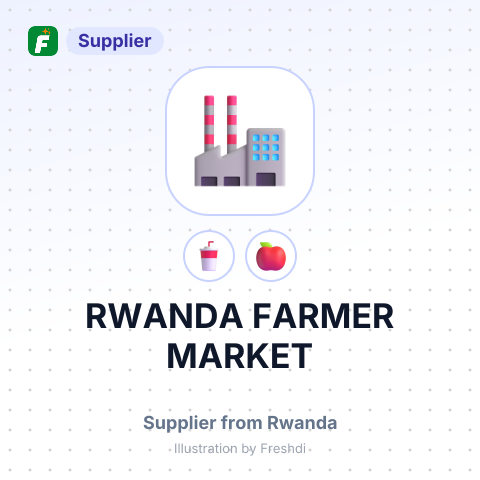 RWANDA FARMER MARKET – summary card, no photo uploaded yet