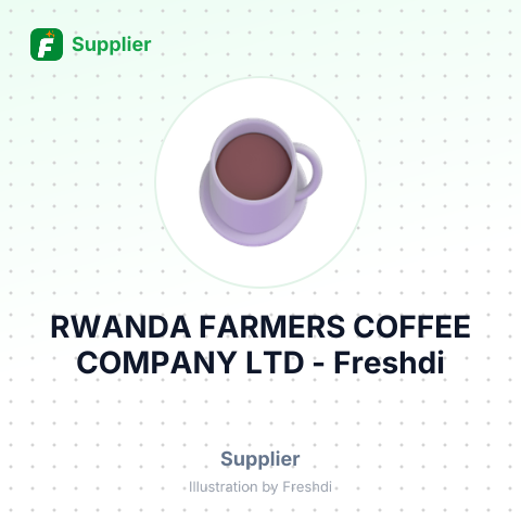 RWANDA FARMERS COFFEE COMPANY LTD – summary card, no photo uploaded yet