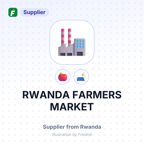 RWANDA FARMERS MARKET – summary card, no photo uploaded yet